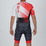 Zoot Sports TRI RACESUITS Men's Ltd Tri Aero Fz Racesuit - Switzerland