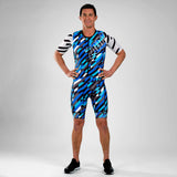 Zoot Sports Triathlon Racesuits Mens LTD Triathlon Aero Full Zip Racesuit - Unbreakable