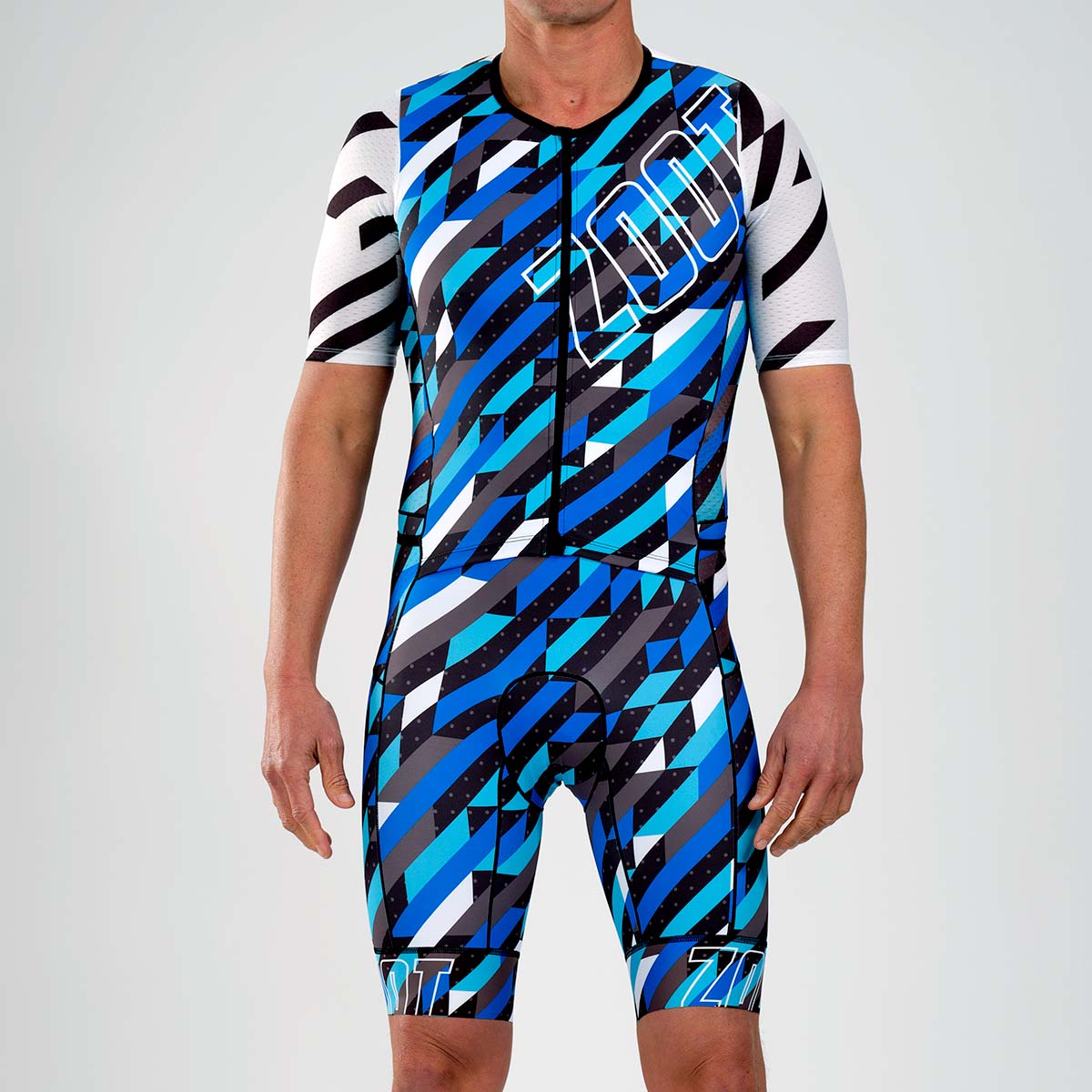 Zoot Sports Triathlon Racesuits Mens LTD Triathlon Aero Full Zip Racesuit - Unbreakable