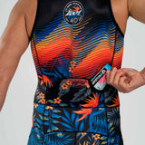 Zoot Sports Triathlon Racesuits Mens LTD Triathlon Sleeveless Full Zip Racesuit - 40 Years