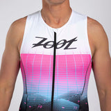 Zoot Sports TRI RACESUITS Men's Ltd Tri Slvs Fz Racesuit - Vice