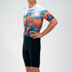 Zoot Sports Triathlon Racesuits Mens Ultra Triathlon P1 Racesuit - 40 Years