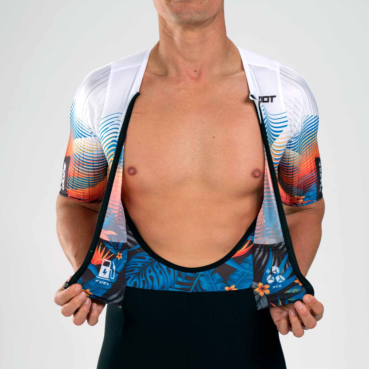 Zoot Sports Triathlon Racesuits Mens Ultra Triathlon P1 Racesuit - 40 Years