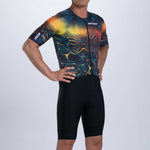 Zoot Sports Triathlon RACESUITS Mens Ultra Triathlon P1 Racesuit - Koa