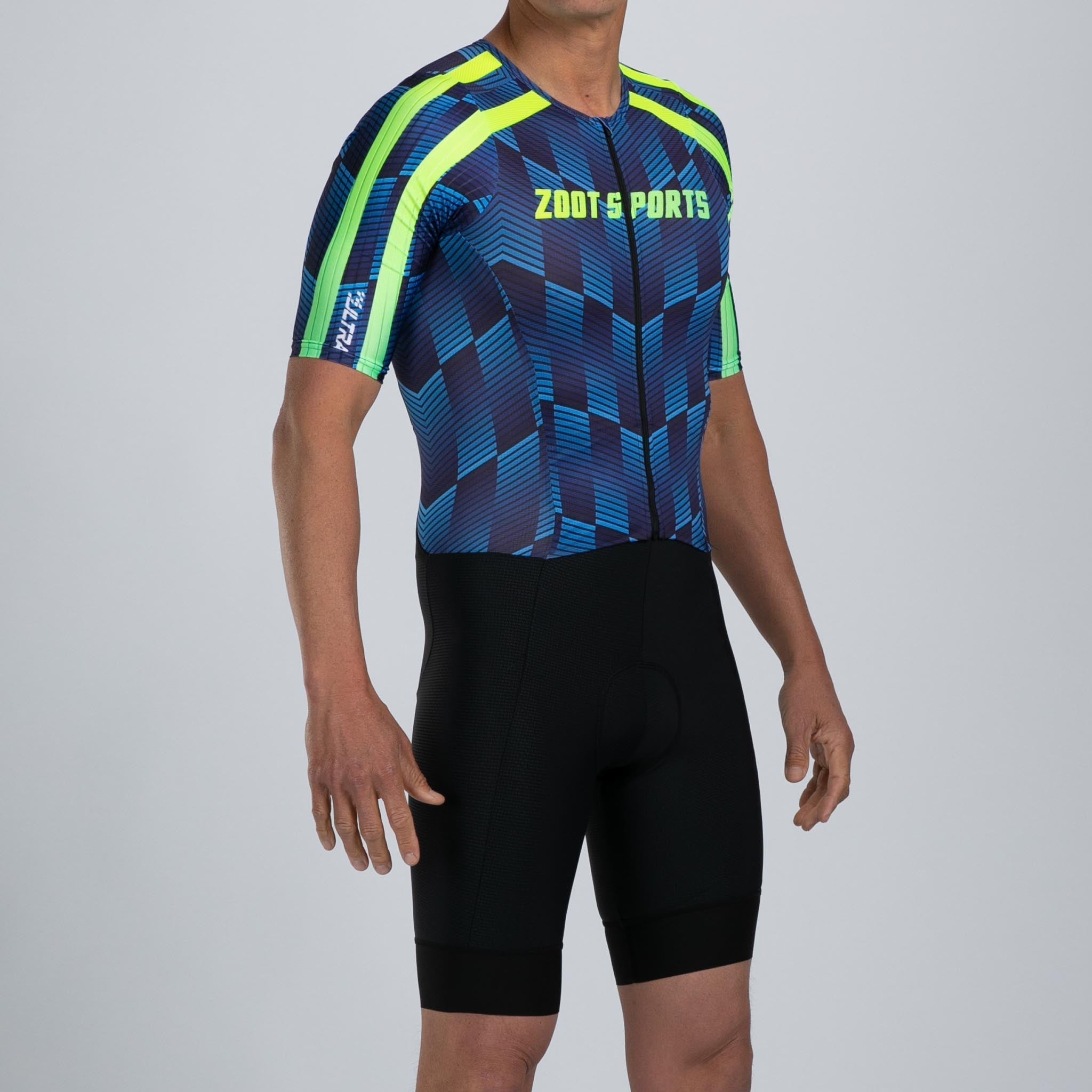 Zoot Sports TRI RACESUITS Mens Ultra Tri P1 Racesuit - Speedway
