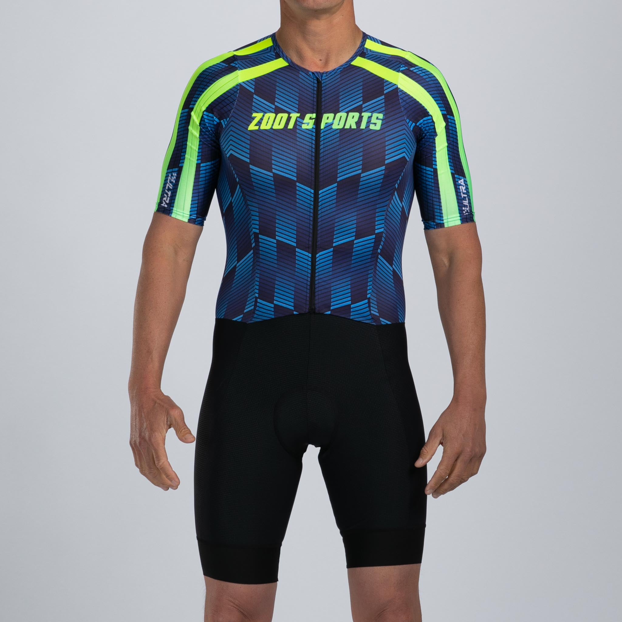 Mens Ultra Triathlon P1 Racesuit Speedway Zoot Sports Europe