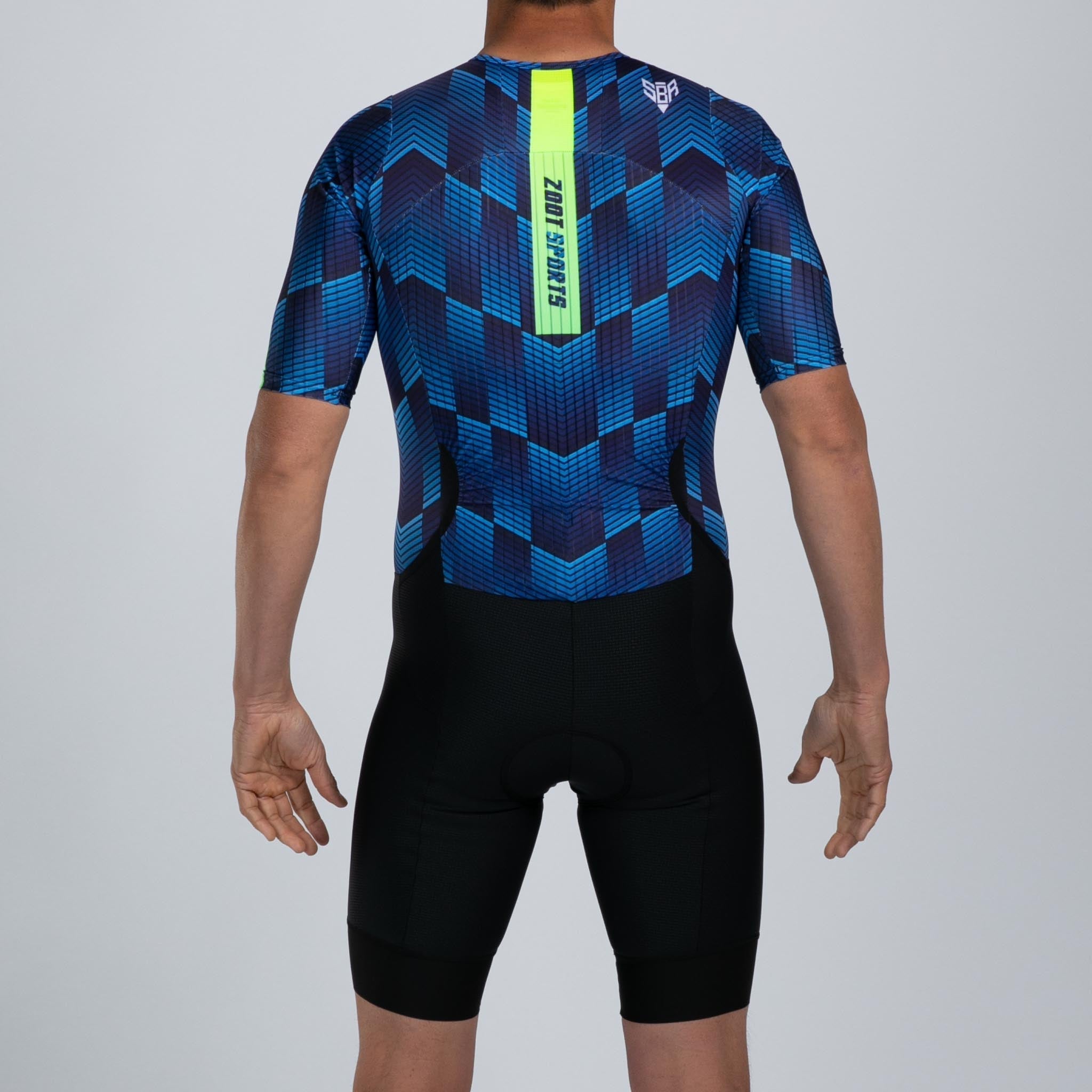 Zoot Sports TRI RACESUITS Mens Ultra Tri P1 Racesuit - Speedway