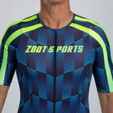 Zoot Sports TRI RACESUITS Mens Ultra Tri P1 Racesuit - Speedway