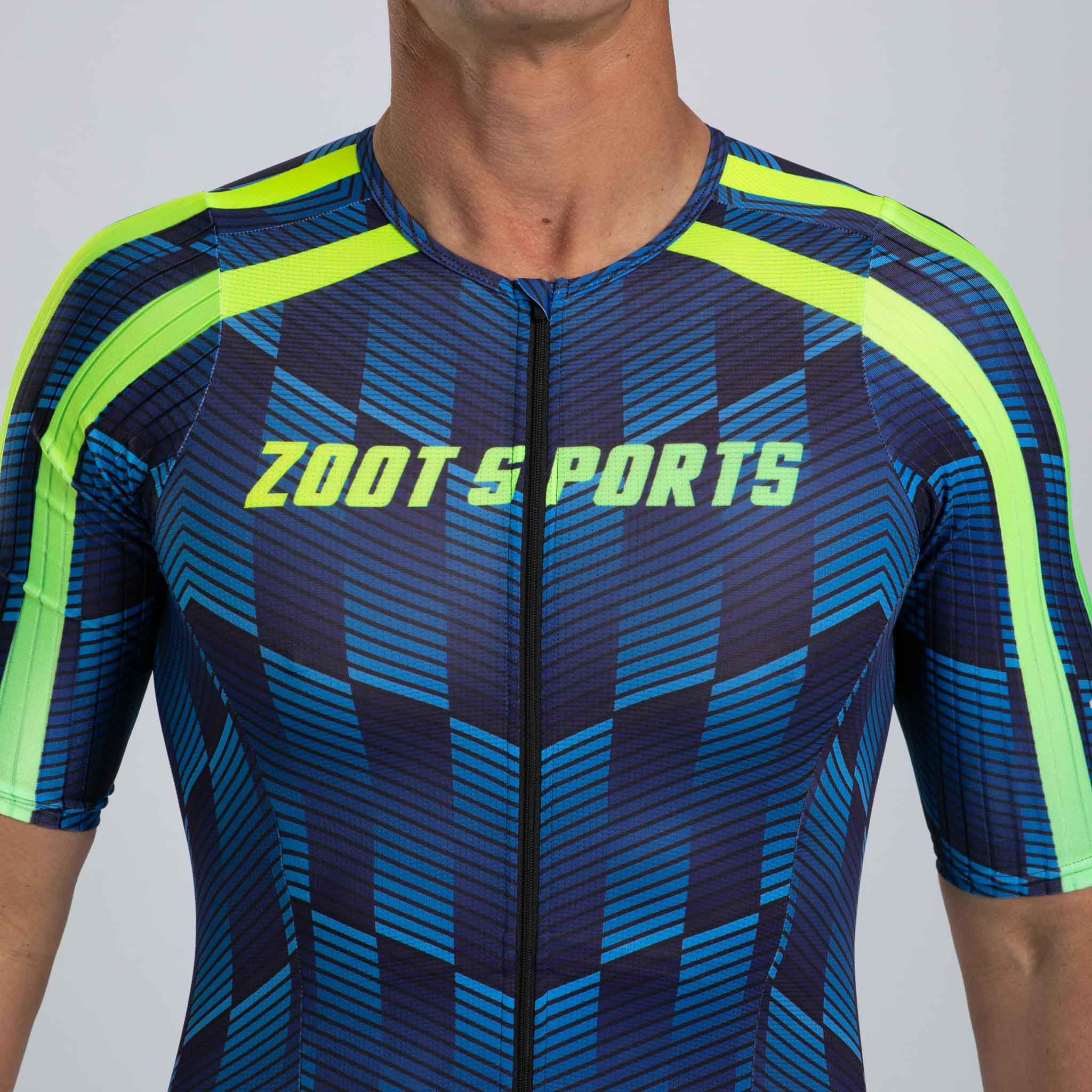 Zoot Sports TRI RACESUITS Mens Ultra Tri P1 Racesuit - Speedway