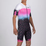 Zoot Sports TRI RACESUITS Men's Ultra Tri P1 Racesuit - Vice