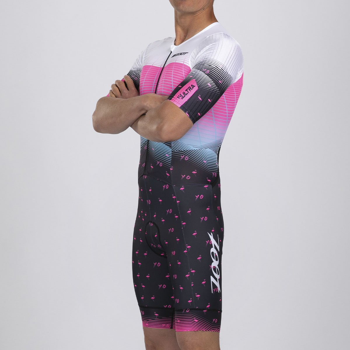 Zoot Sports TRI RACESUITS Men's Ultra Tri P1 Racesuit - Vice