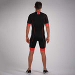 Zoot Sports Triathlon Racesuits Mens Core Plus Aero Racesuit Cardinal