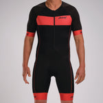 Zoot Sports Triathlon Racesuits Mens Core Plus Aero Racesuit Cardinal