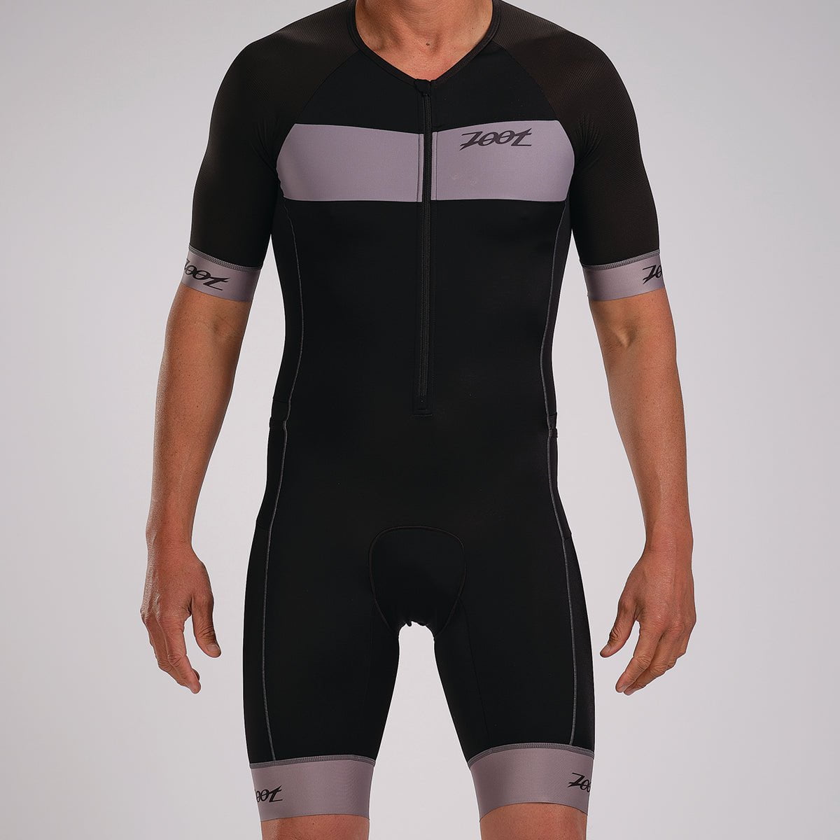 Zoot Sports Triathlon Racesuits Mens Core Plus Aero Racesuit Graphite