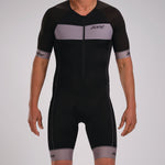 Zoot Sports Triathlon Racesuits Mens Core Plus Aero Racesuit Graphite
