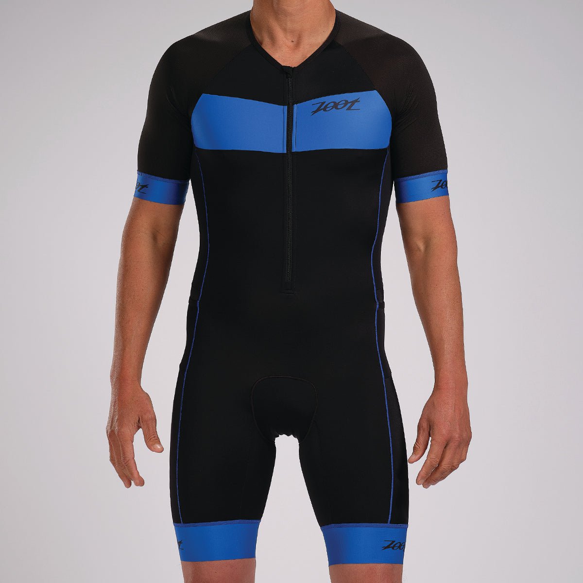 Zoot Sports Triathlon Racesuits Mens Core Plus Aero Racesuit Royal Blue