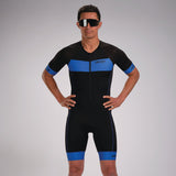 Zoot Sports Triathlon Racesuits Mens Core Plus Aero Racesuit Royal Blue