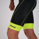 Zoot Sports Triathlon Racesuits Mens Core Plus Aero Racesuit Safety Yellow