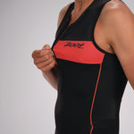 Zoot Sports Triathlon Racesuits Mens Core Plus Racesuit Cardinal