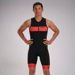 Zoot Sports Triathlon Racesuits Mens Core Plus Racesuit Cardinal