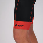 Zoot Sports Triathlon Racesuits Mens Core Plus Racesuit Cardinal