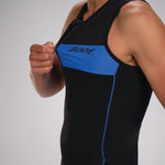 Zoot Sports Triathlon Racesuits Mens Core Plus Racesuit Royal Blue