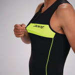 Zoot Sports Triathlon Racesuits Mens Core Plus Racesuit Safety Yellow