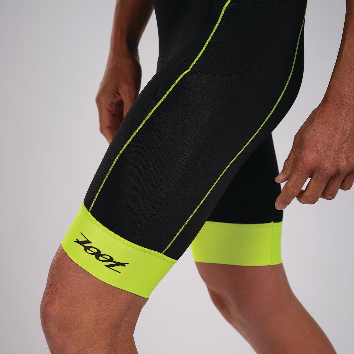 Zoot Sports Triathlon Racesuits Mens Core Plus Racesuit Safety Yellow