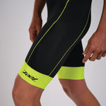 Zoot Sports Triathlon Racesuits Mens Core Plus Racesuit Safety Yellow
