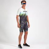 Zoot Sports Triathlon Racesuits Mens LTD Triathlon Aero Full Zip Racesuit -  Live Aloha