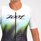 Zoot Sports Triathlon Racesuits Mens LTD Triathlon Aero Full Zip Racesuit -  Live Aloha