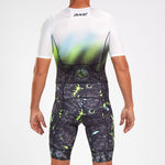 Zoot Sports Triathlon Racesuits Mens LTD Triathlon Aero Full Zip Racesuit -  Live Aloha