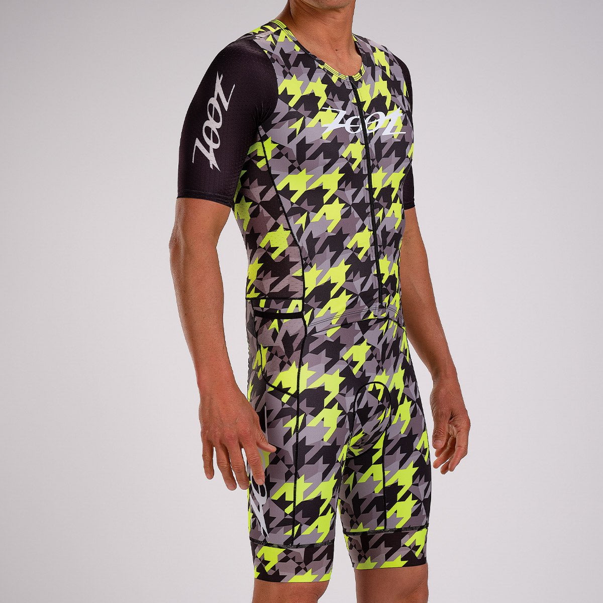 Zoot Sports TRI RACESUITS MENS LTD Triathlon AERO FZ RACESUIT - NIUHI