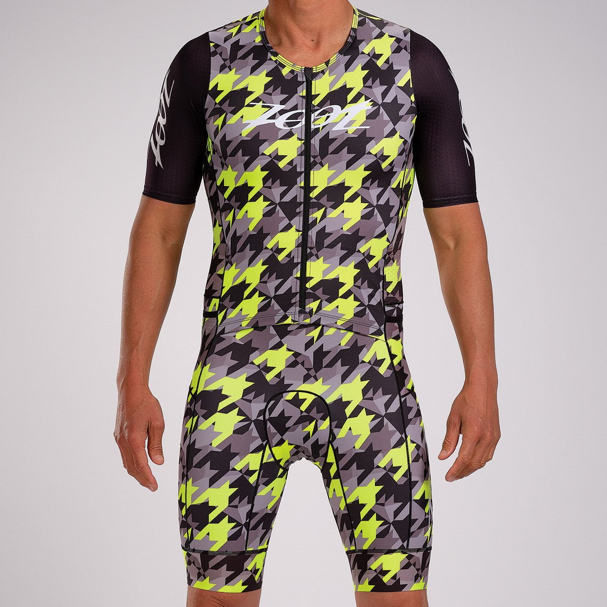 Zoot Sports TRI RACESUITS MENS LTD Triathlon AERO FZ RACESUIT - NIUHI