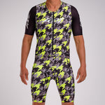 Zoot Sports TRI RACESUITS MENS LTD Triathlon AERO FZ RACESUIT - NIUHI