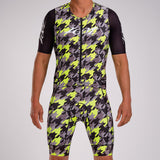 Zoot Sports TRI RACESUITS MENS LTD Triathlon AERO FZ RACESUIT - NIUHI