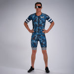 Zoot Sports TRI RACESUITS MENS LTD Triathlon AERO FZ RACESUIT - RACE DIVISION