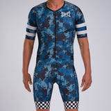 Zoot Sports TRI RACESUITS MENS LTD Triathlon AERO FZ RACESUIT - RACE DIVISION