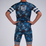 Zoot Sports TRI RACESUITS MENS LTD Triathlon AERO FZ RACESUIT - RACE DIVISION