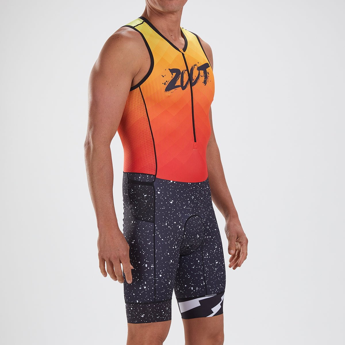 Zoot Sports Triathlon Racesuits Mens LTD Triathlon Racesuit - Kona Ice