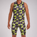 Zoot Sports Triathlon Racesuits Mens LTD Triathlon Sleeveless Racesuit - Niuhi