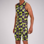 Zoot Sports Triathlon Racesuits Mens LTD Triathlon Sleeveless Racesuit - Niuhi