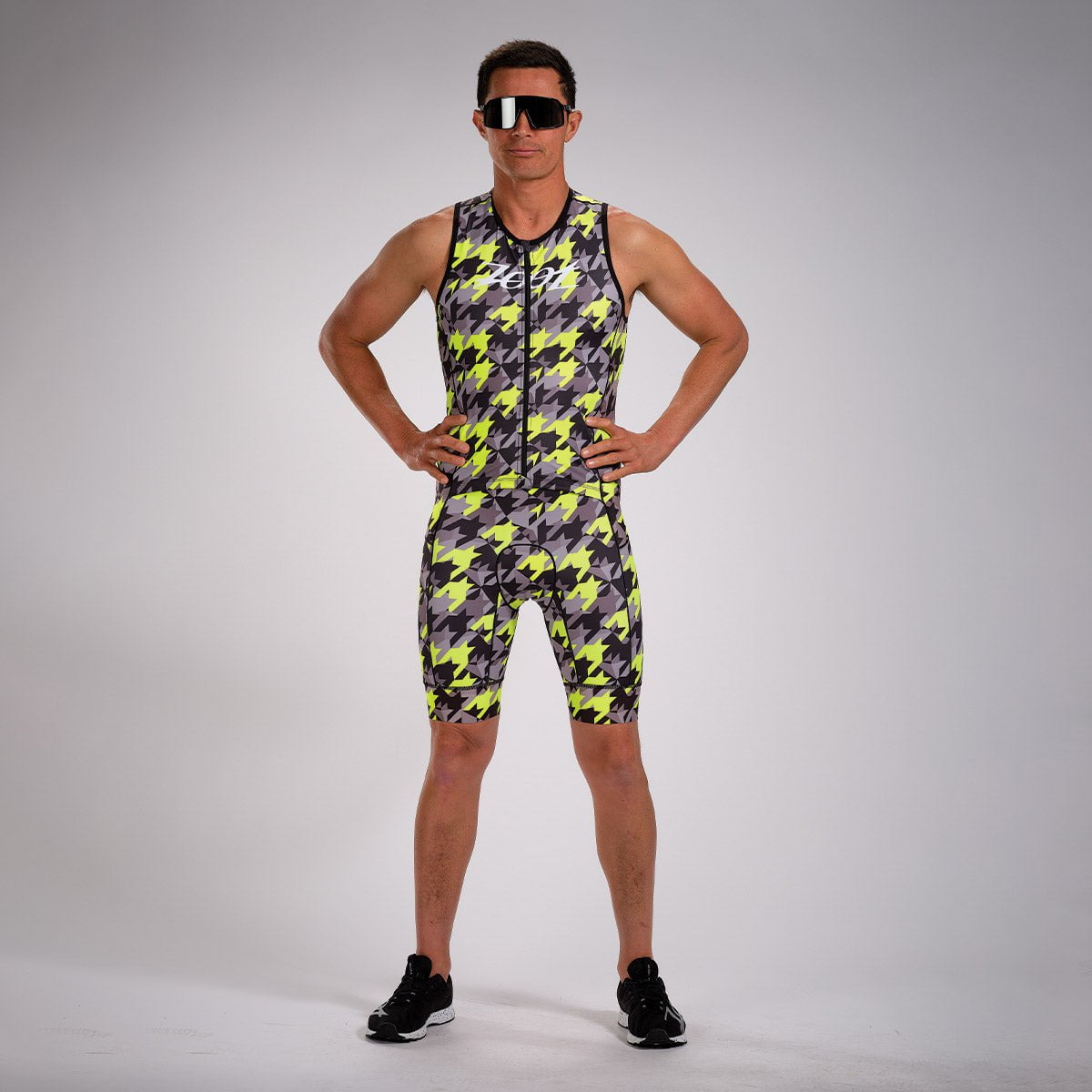 Zoot Sports Triathlon Racesuits Mens LTD Triathlon Sleeveless Racesuit - Niuhi