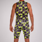 Zoot Sports Triathlon Racesuits Mens LTD Triathlon Sleeveless Racesuit - Niuhi