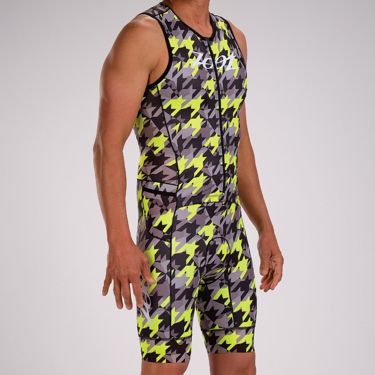 Zoot Sports Triathlon Racesuits Mens LTD Triathlon Sleeveless Racesuit - Niuhi