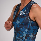 Zoot Sports Triathlon Racesuits Mens LTD Triathlon Sleeveless Racesuit - Race Division