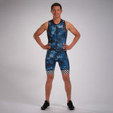 Zoot Sports Triathlon Racesuits Mens LTD Triathlon Sleeveless Racesuit - Race Division