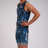 Zoot Sports Triathlon Racesuits Mens LTD Triathlon Sleeveless Racesuit - Race Division