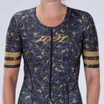Zoot Sports TRI RACESUITS Womens LTD Triathlon Aero  Full Zip Racesuit - Cheetah