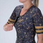Zoot Sports TRI RACESUITS Womens LTD Triathlon Aero  Full Zip Racesuit - Cheetah